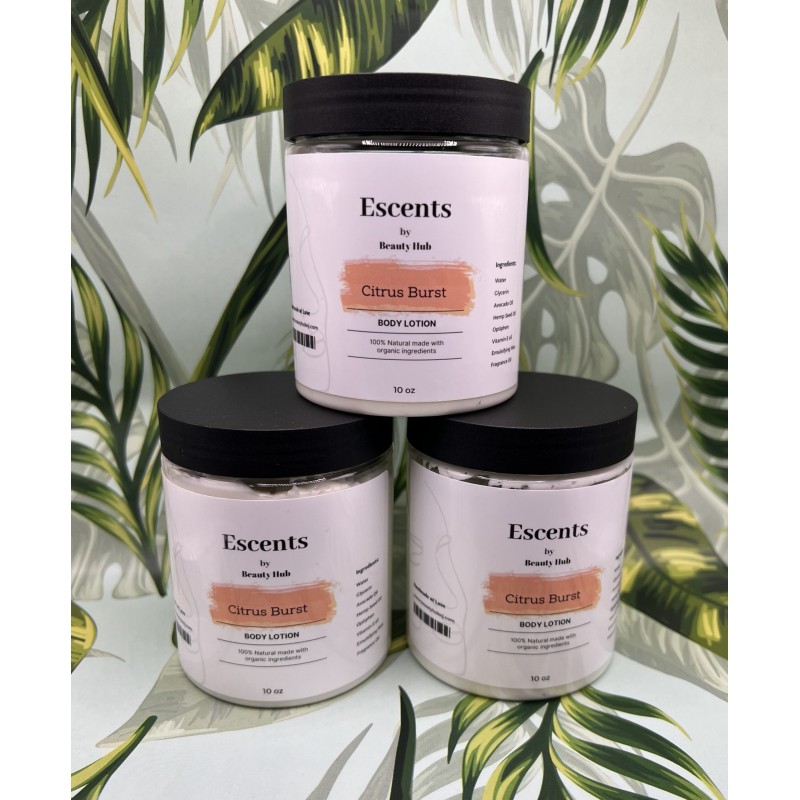 Citrus Burst Body Cream